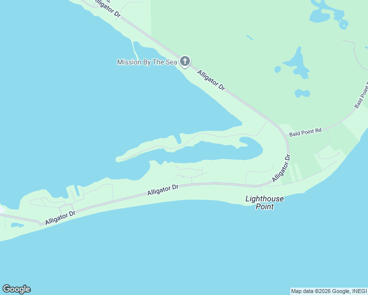 map of restaurants, bars, coffee shops, grocery stores, and more near 200 Hidden Harbor Court in Panacea