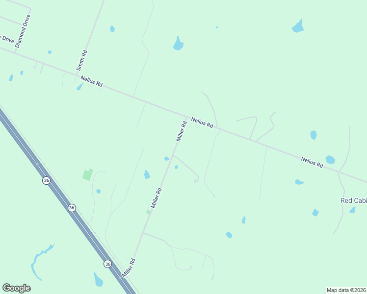 map of restaurants, bars, coffee shops, grocery stores, and more near 568 Miller Road in Bellville