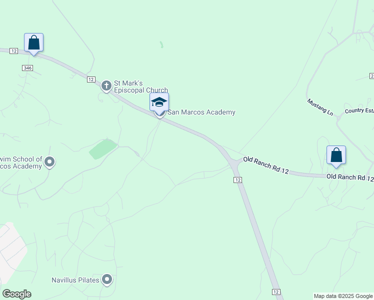 map of restaurants, bars, coffee shops, grocery stores, and more near in San Marcos