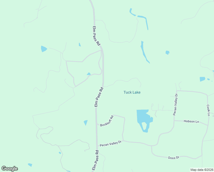 map of restaurants, bars, coffee shops, grocery stores, and more near Wahrmund Ranch Road in Center Point