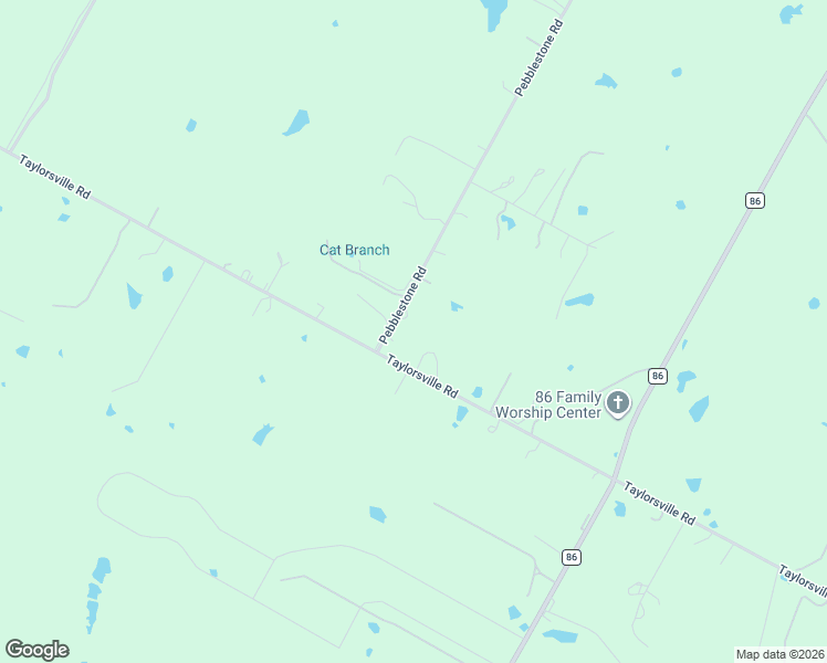 map of restaurants, bars, coffee shops, grocery stores, and more near 108 Pebblestone Road in Dale