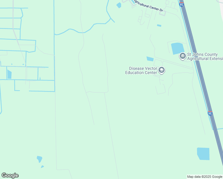 map of restaurants, bars, coffee shops, grocery stores, and more near 220 Foal Ridge Drive in St. Augustine