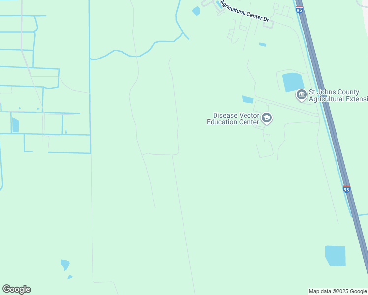 map of restaurants, bars, coffee shops, grocery stores, and more near 220 Foal Ridge Drive in St. Augustine