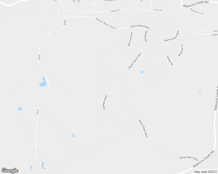 map of restaurants, bars, coffee shops, grocery stores, and more near 193 Restless Wind in Spring Branch