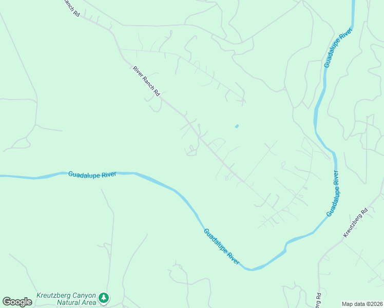 map of restaurants, bars, coffee shops, grocery stores, and more near 133 River Ranch Road in Boerne