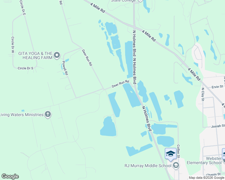 map of restaurants, bars, coffee shops, grocery stores, and more near 1075 Thompson Bailey Road in St. Augustine