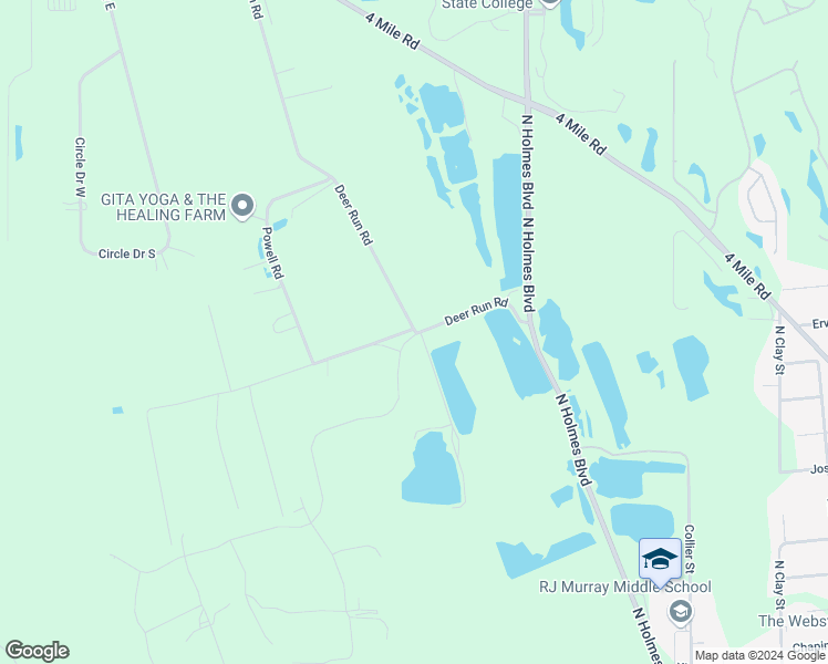 map of restaurants, bars, coffee shops, grocery stores, and more near 1075 Thompson Bailey Road in St. Augustine