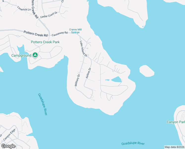 map of restaurants, bars, coffee shops, grocery stores, and more near 808 Mercury Drive in Canyon Lake