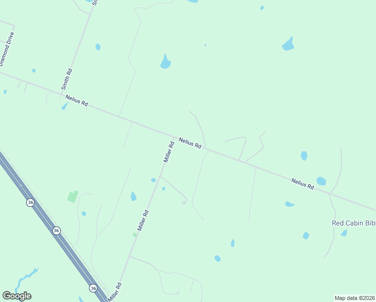 map of restaurants, bars, coffee shops, grocery stores, and more near 633 Nelius Road in Bellville