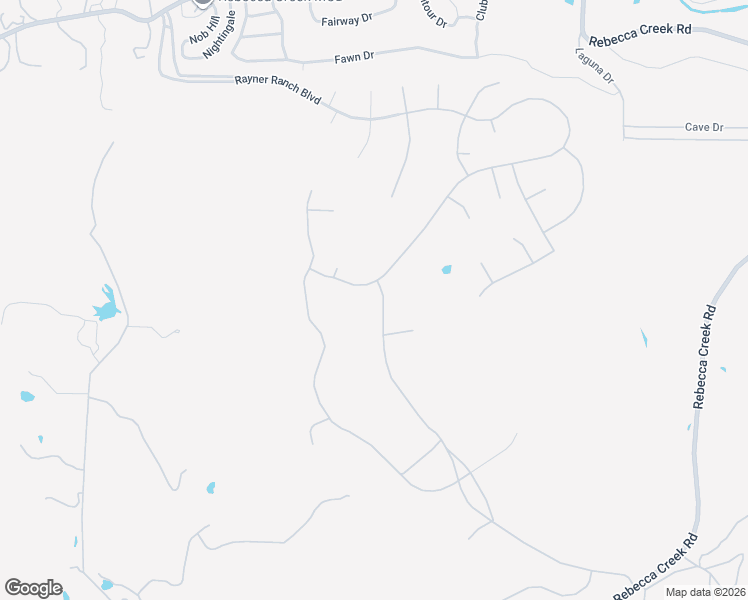 map of restaurants, bars, coffee shops, grocery stores, and more near 207 Serenity Pass in Spring Branch