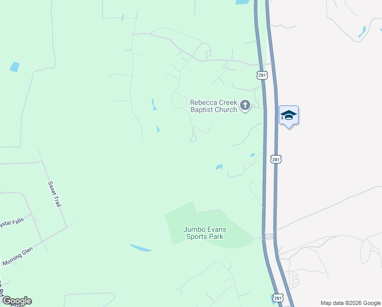 map of restaurants, bars, coffee shops, grocery stores, and more near 192 Breezy Oak Road in Spring Branch