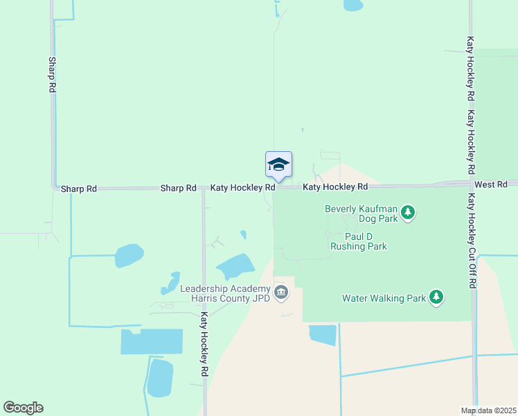 map of restaurants, bars, coffee shops, grocery stores, and more near 9118 Katy Hockley Road in Katy