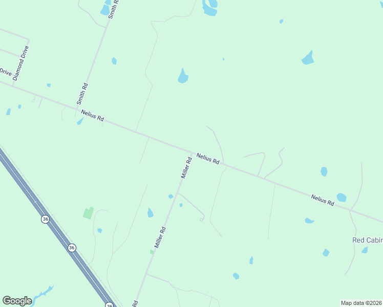 map of restaurants, bars, coffee shops, grocery stores, and more near 599 Miller Road in Bellville