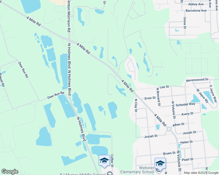 map of restaurants, bars, coffee shops, grocery stores, and more near 2089 West Lymington Way in St. Augustine