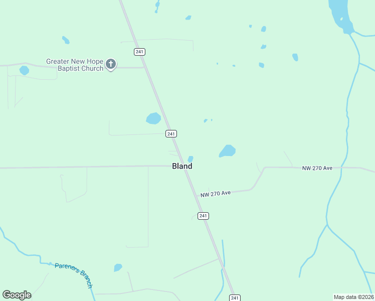 map of restaurants, bars, coffee shops, grocery stores, and more near 27109 County Road 241 in Alachua