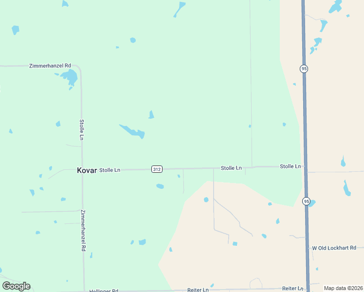map of restaurants, bars, coffee shops, grocery stores, and more near 226 Stolle Lane in Flatonia