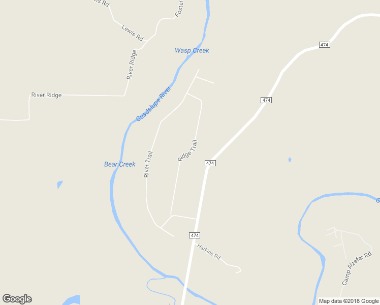 map of restaurants, bars, coffee shops, grocery stores, and more near 122 Ridge Trail in Boerne