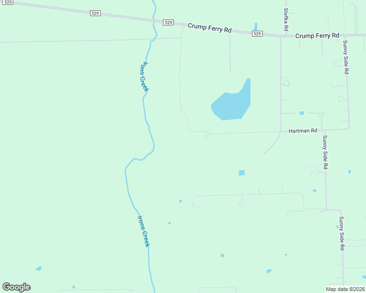 map of restaurants, bars, coffee shops, grocery stores, and more near 41216 Hartman Road in Hempstead