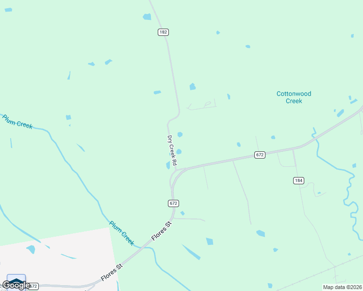 map of restaurants, bars, coffee shops, grocery stores, and more near 3920 Dry Creek Road in Lockhart