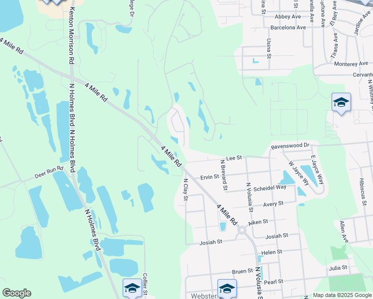 map of restaurants, bars, coffee shops, grocery stores, and more near 1492 Stockbridge Lane in St. Augustine