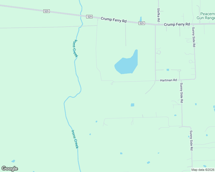 map of restaurants, bars, coffee shops, grocery stores, and more near 41216 Hartman Road in Hempstead