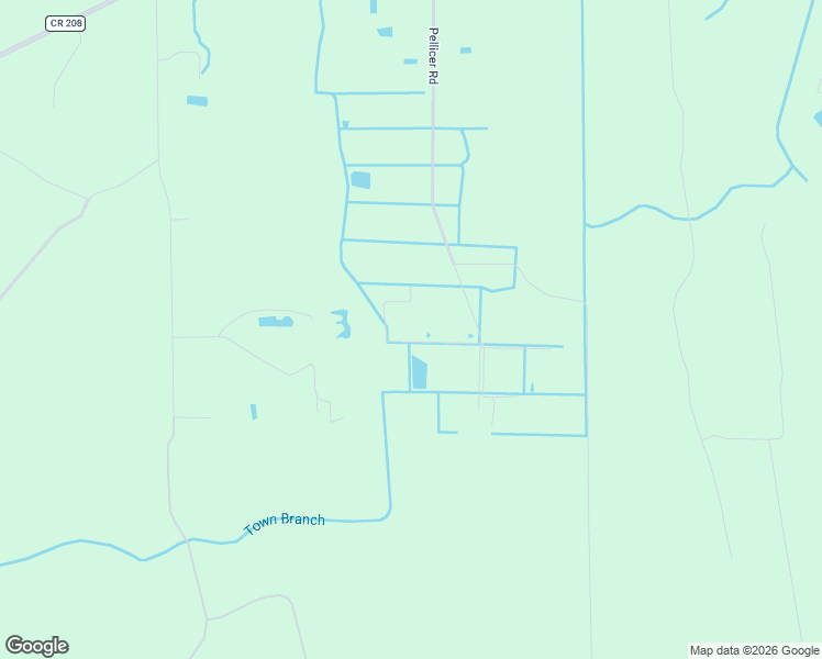 map of restaurants, bars, coffee shops, grocery stores, and more near 3180 Raulerson Road in St. Augustine