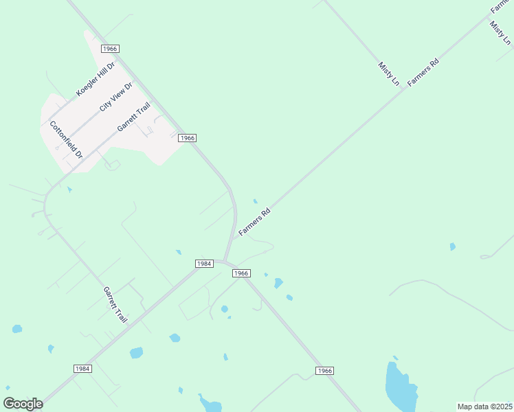 map of restaurants, bars, coffee shops, grocery stores, and more near 3216 Farmers Road in Maxwell