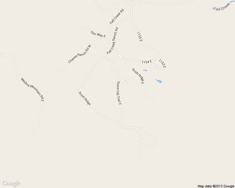 map of restaurants, bars, coffee shops, grocery stores, and more near Stone Hill Trail East in Kerrville