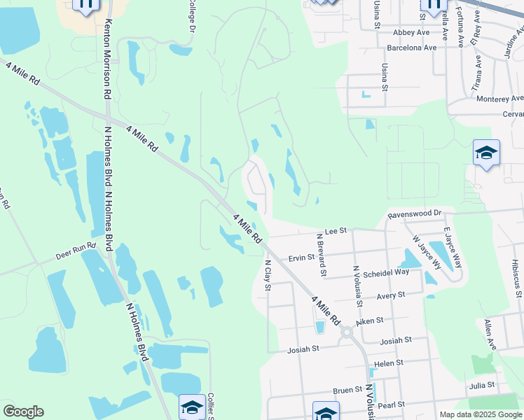 map of restaurants, bars, coffee shops, grocery stores, and more near 1492 Stockbridge Lane in St. Augustine