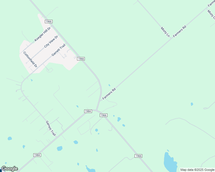 map of restaurants, bars, coffee shops, grocery stores, and more near 3216 Farmers Road in Maxwell