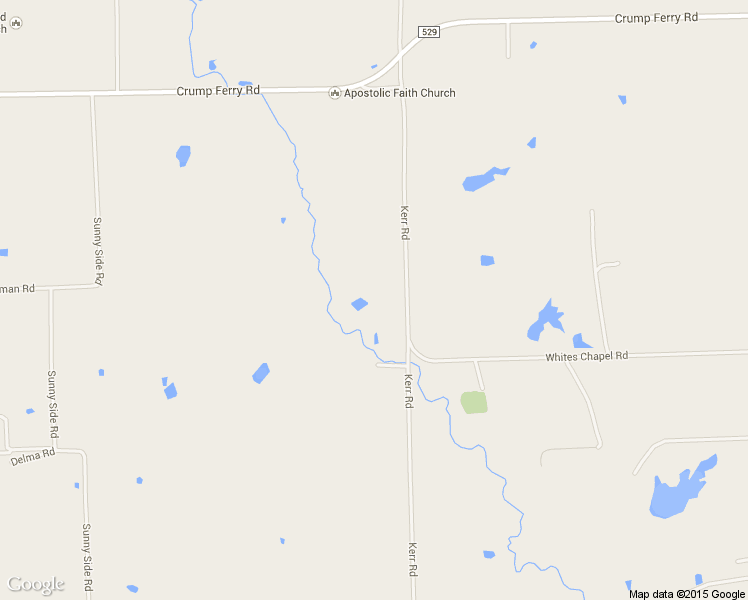 map of restaurants, bars, coffee shops, grocery stores, and more near 9157 Kerr Rd in Pattison