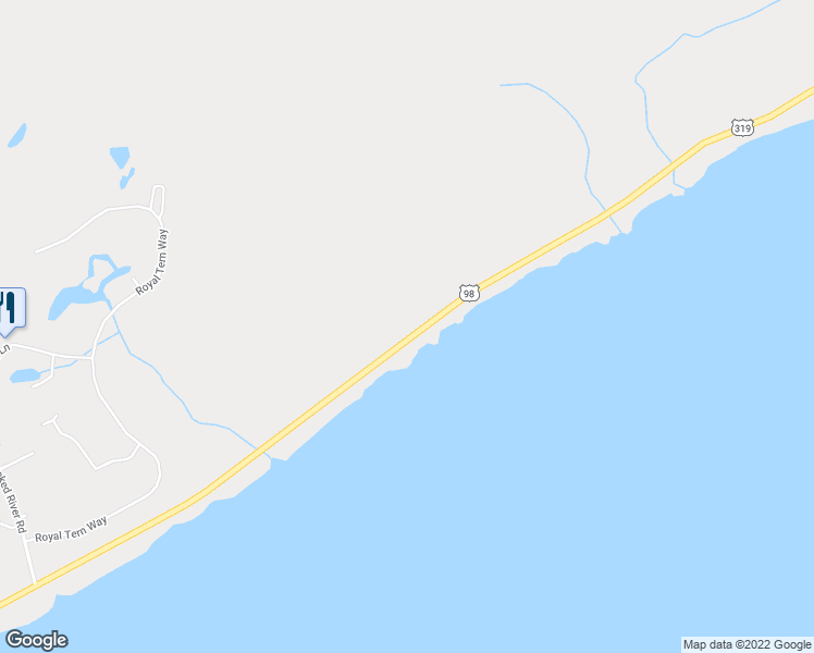 map of restaurants, bars, coffee shops, grocery stores, and more near 3077 Highway 98 East in Carrabelle