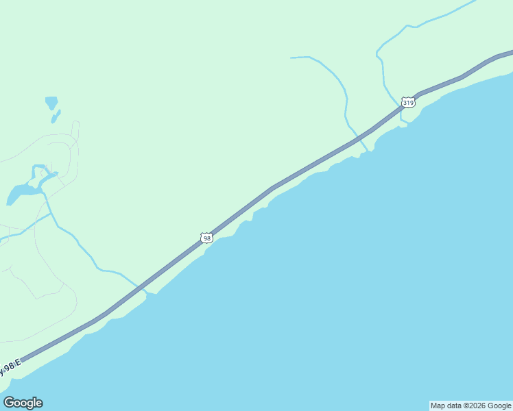 map of restaurants, bars, coffee shops, grocery stores, and more near 3101 Highway 98 East in Carrabelle