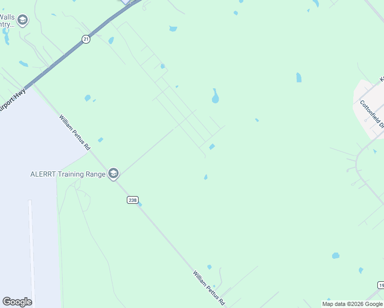 map of restaurants, bars, coffee shops, grocery stores, and more near 760 William Pettus Road in Maxwell