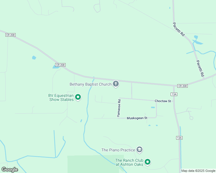 map of restaurants, bars, coffee shops, grocery stores, and more near 5501 County Road 208 in St. Augustine
