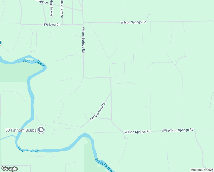 map of restaurants, bars, coffee shops, grocery stores, and more near 3710 Southwest Wilson Springs Road in Fort White