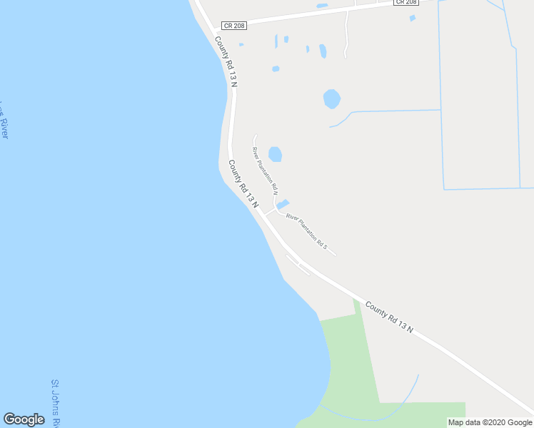 map of restaurants, bars, coffee shops, grocery stores, and more near 144 River Plantation Road in St. Augustine