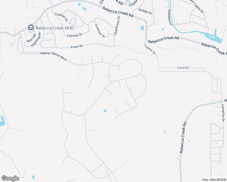 map of restaurants, bars, coffee shops, grocery stores, and more near 164 Agave Court in Spring Branch