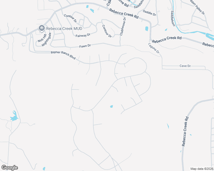 map of restaurants, bars, coffee shops, grocery stores, and more near 754 Rayner Ranch Boulevard in Spring Branch