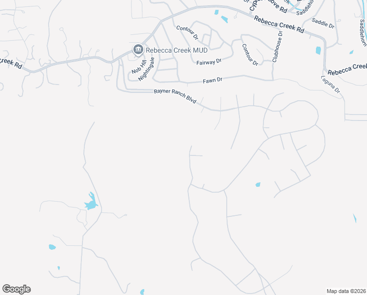 map of restaurants, bars, coffee shops, grocery stores, and more near 130 Restless Wind in Spring Branch