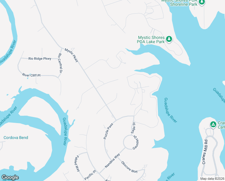 map of restaurants, bars, coffee shops, grocery stores, and more near 166 Placid Way in Spring Branch