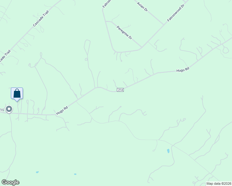 map of restaurants, bars, coffee shops, grocery stores, and more near 3700 Hugo Road in San Marcos