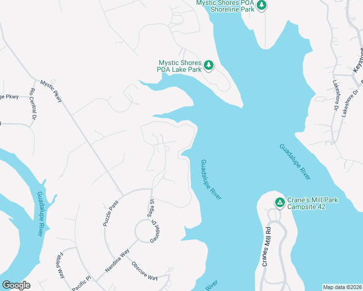 map of restaurants, bars, coffee shops, grocery stores, and more near 130 Spiritual Pass in Spring Branch