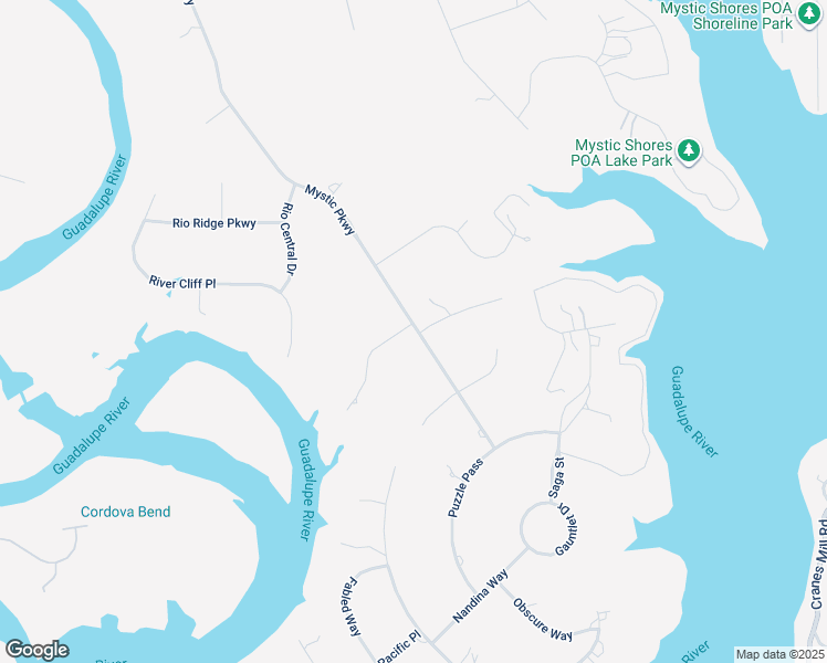 map of restaurants, bars, coffee shops, grocery stores, and more near 1203 Mystic Parkway in Spring Branch