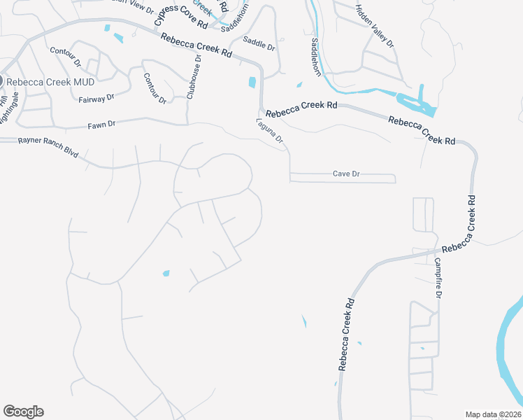 map of restaurants, bars, coffee shops, grocery stores, and more near 121 Winecup Lane in Spring Branch