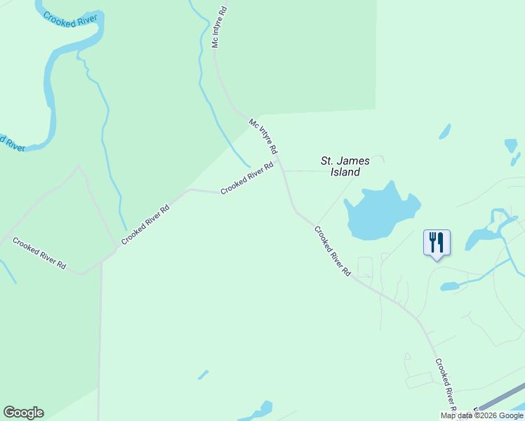 map of restaurants, bars, coffee shops, grocery stores, and more near in Lanark Village