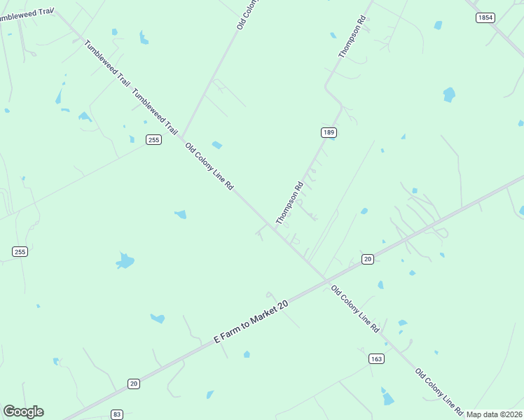 map of restaurants, bars, coffee shops, grocery stores, and more near 1214 Thompson Road in Dale