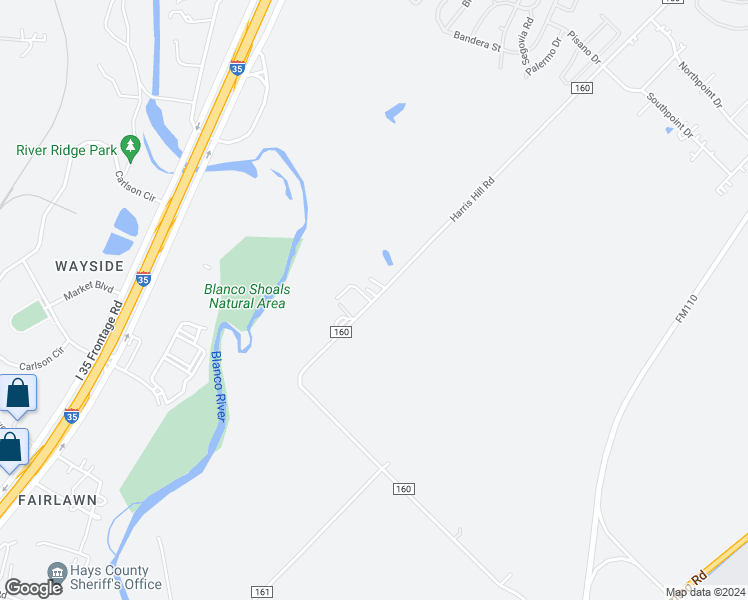 map of restaurants, bars, coffee shops, grocery stores, and more near 200 Salinas Road in San Marcos