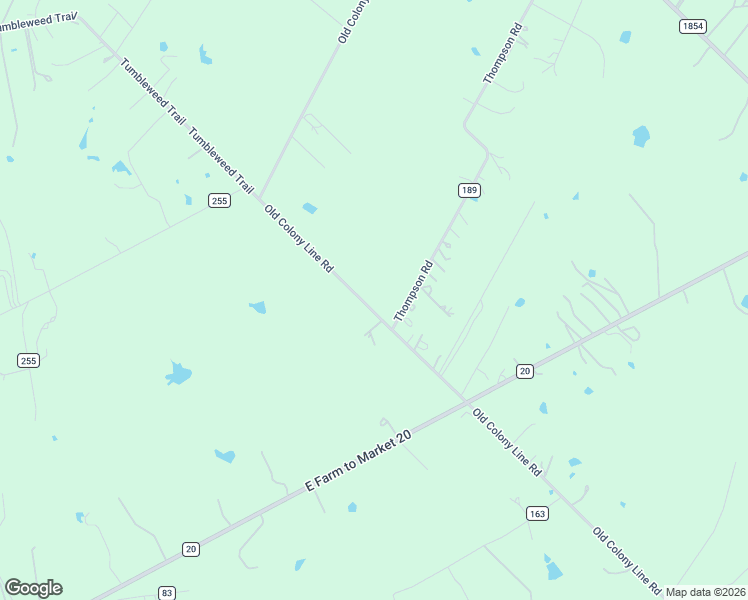 map of restaurants, bars, coffee shops, grocery stores, and more near 1214 Thompson Road in Dale