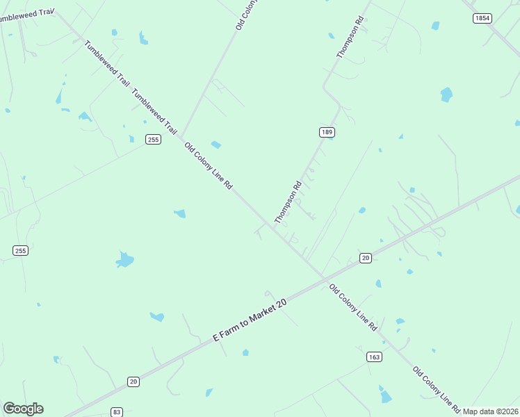 map of restaurants, bars, coffee shops, grocery stores, and more near 1214 Thompson Road in Dale